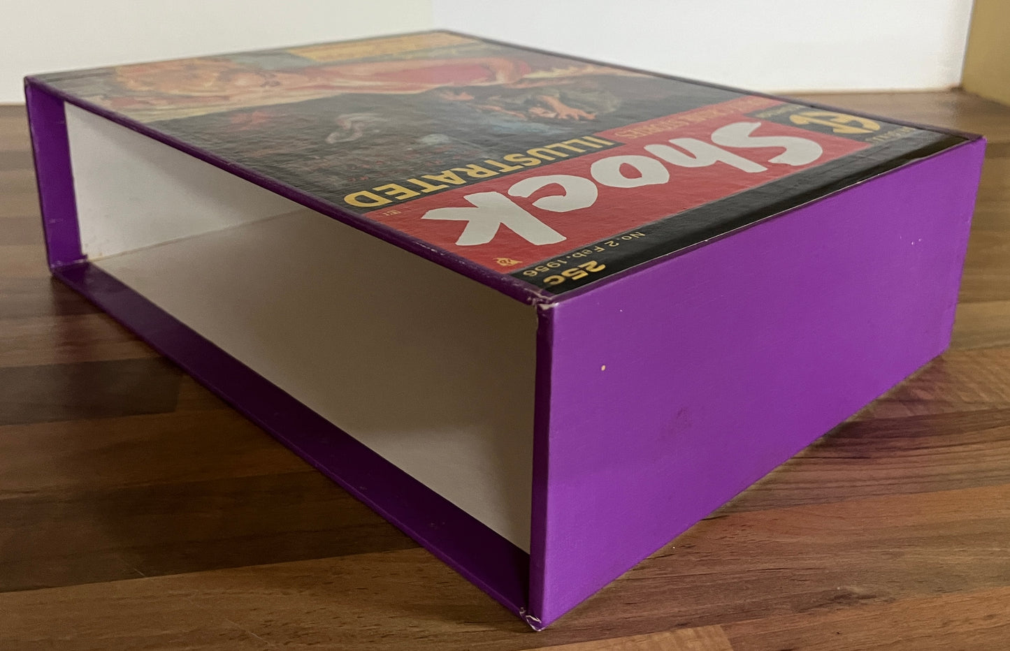 EC COMICS PICTO-FICTION SHOCK/TERROR/CRIME/CONFESSIONS ILLUSTRATED BOX SET