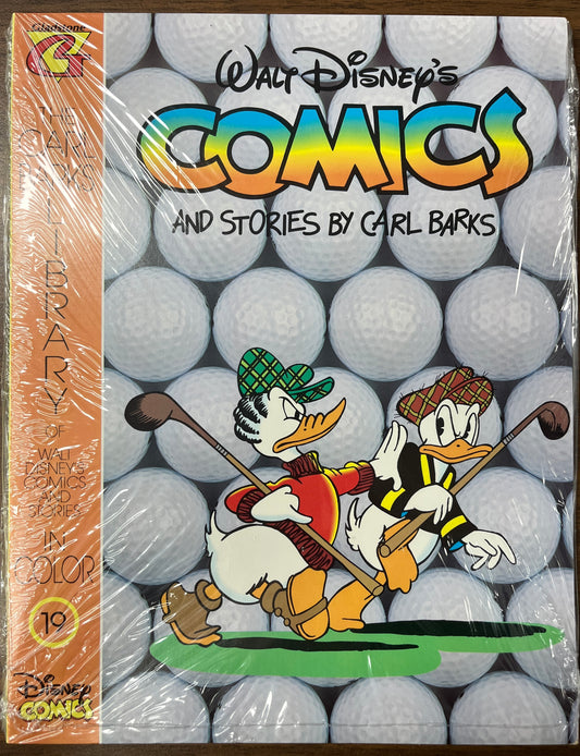 The Carl Barks Library of Walt Disney's Comics and Stories in Color #19 + Trading Card NEW