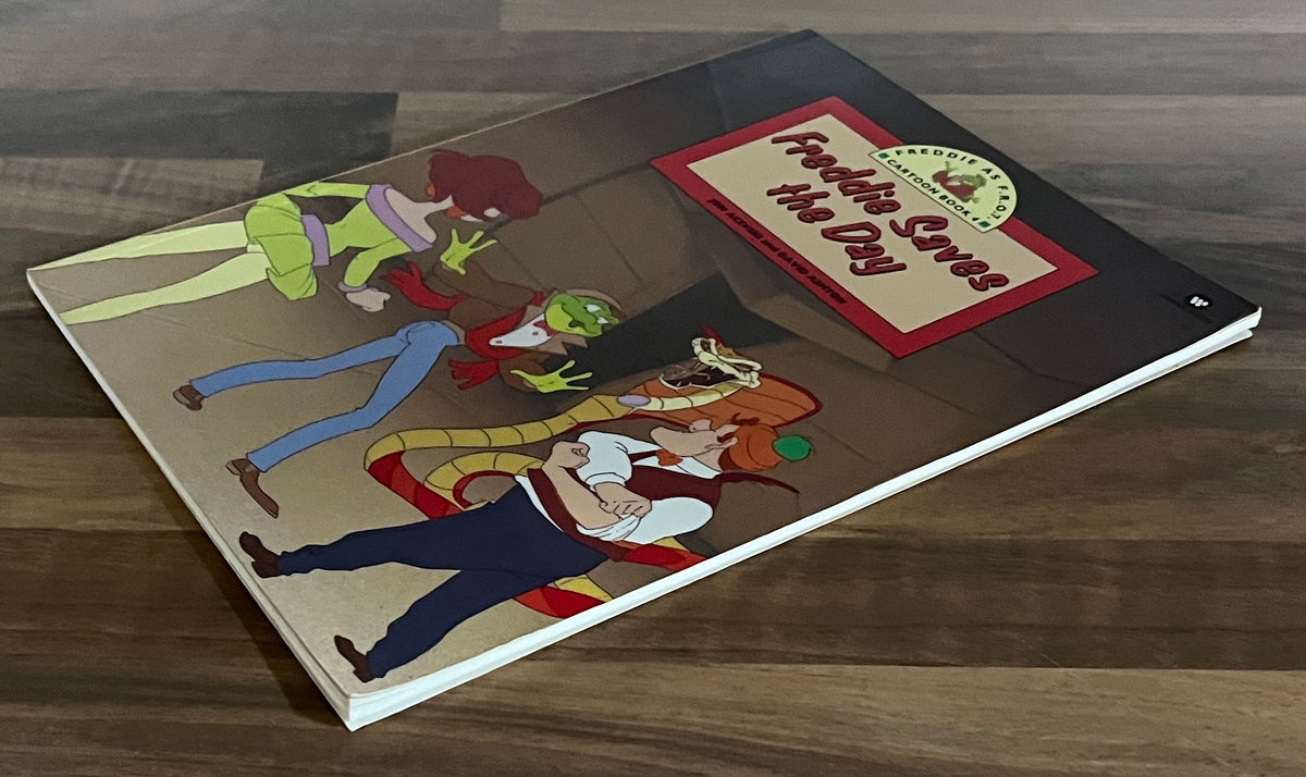 Freddie As F.R.O.7 Cartoon Comic Book Full Set #1 - 4 Acevski, Ashton