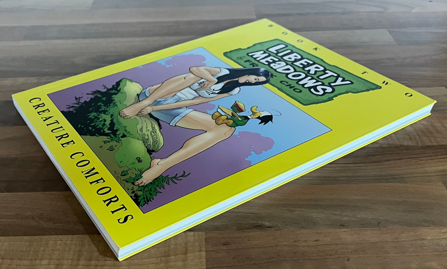 Liberty Meadows: Book One: Eden / Book Two: Creature Comforts Frank Cho