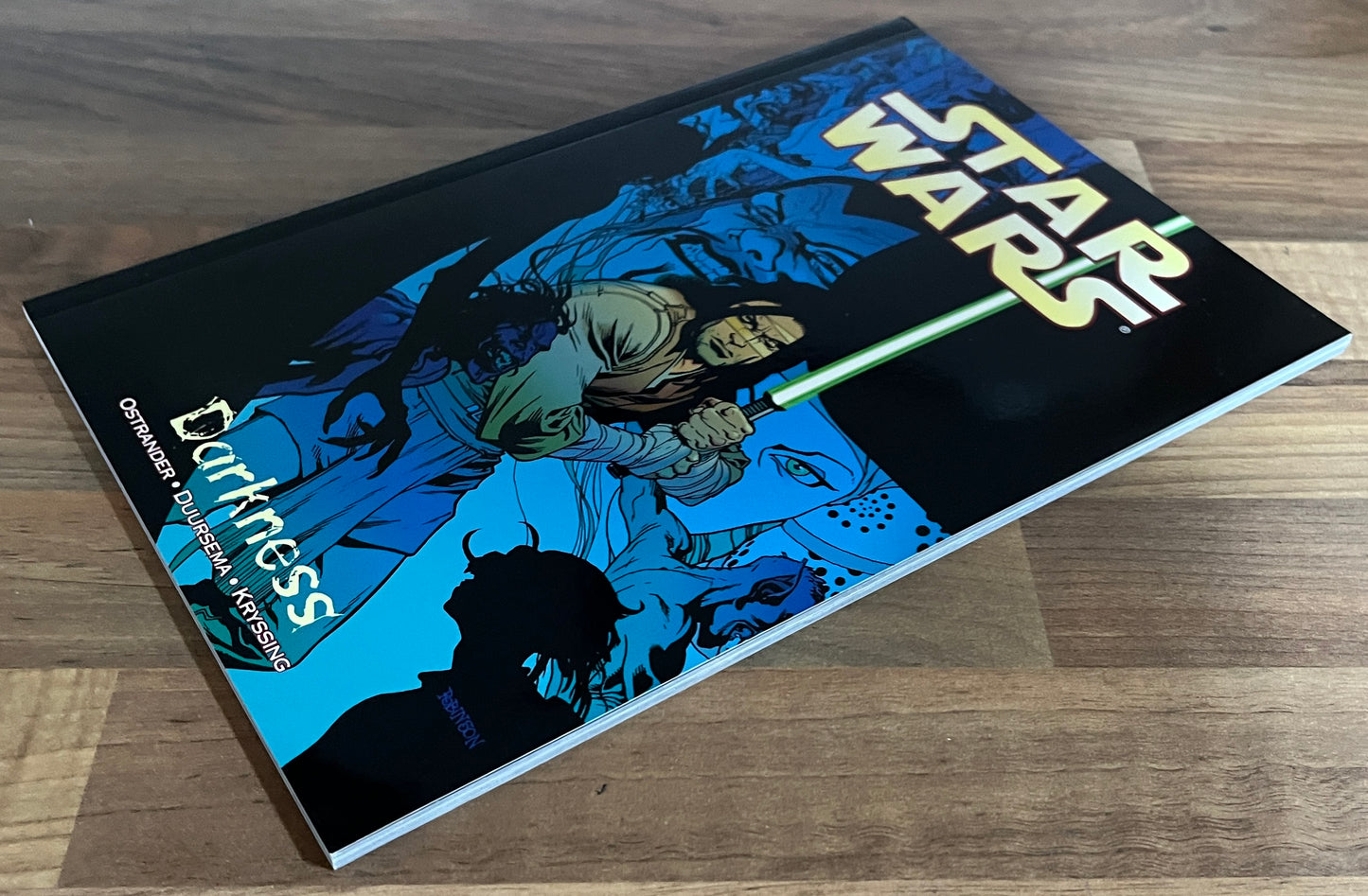 Star Wars: Darkness Graphic Novel by John Ostrander, Andrew Robinson