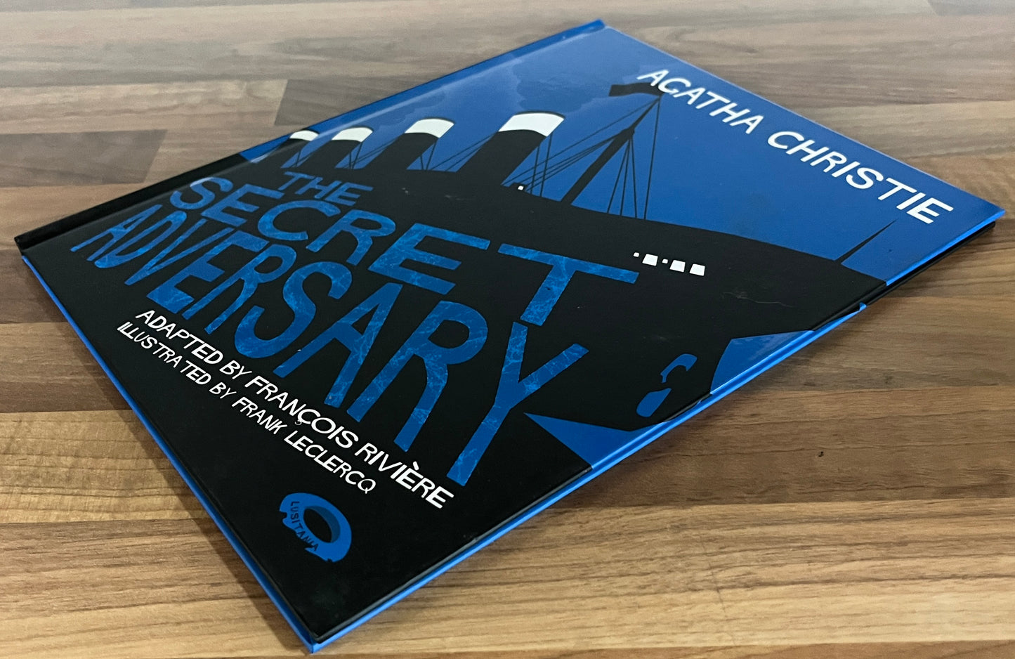 Agatha Christie: The Secret Adversary, Graphic Novel Adapted by Francois Riviere, Illus. Frank Leclercq