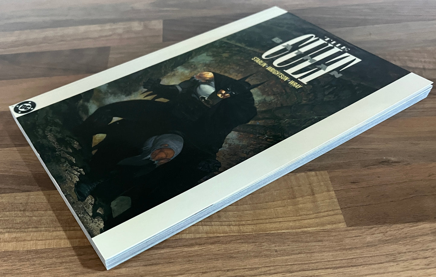 BATMAN: THE CULT , GRAPHIC NOVEL BY STARLIN, WRIGHTSON, WRAY