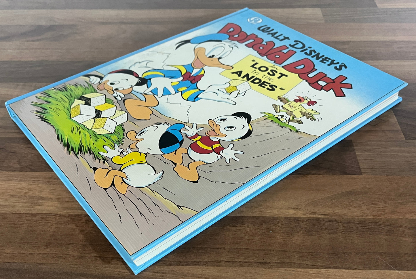 Carl Barks Library of Walt Disney's Donald Duck and the Mummy's Ring 3 Vol. HC Box Set