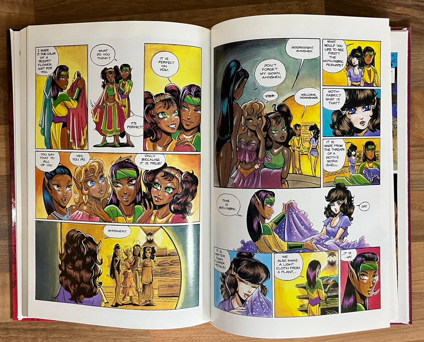 ELFQUEST - NEW BLOOD By Wendy Pini & Richard Pini , 1st Ed. 1993 Hardcover