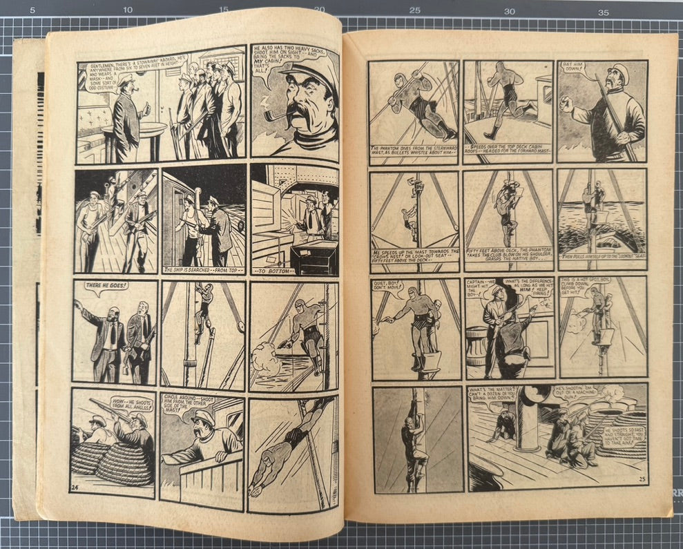 THE PHANTOM #76B FREW PUBLICATIONS *RARE* AUSTRALIAN COMIC 1955