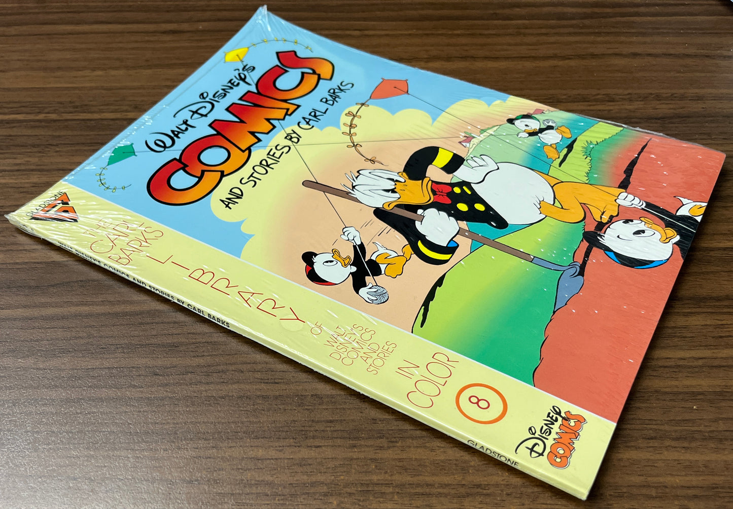 The Carl Barks Library of Walt Disney's Comics and Stories in Color #8 + Trading Card NEW