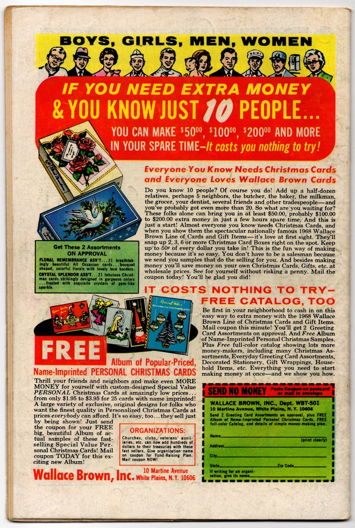 THE AMAZING SPIDER-MAN #65 (MARVEL) COMIC 1968 *JOHN ROMITA SR.* VG-