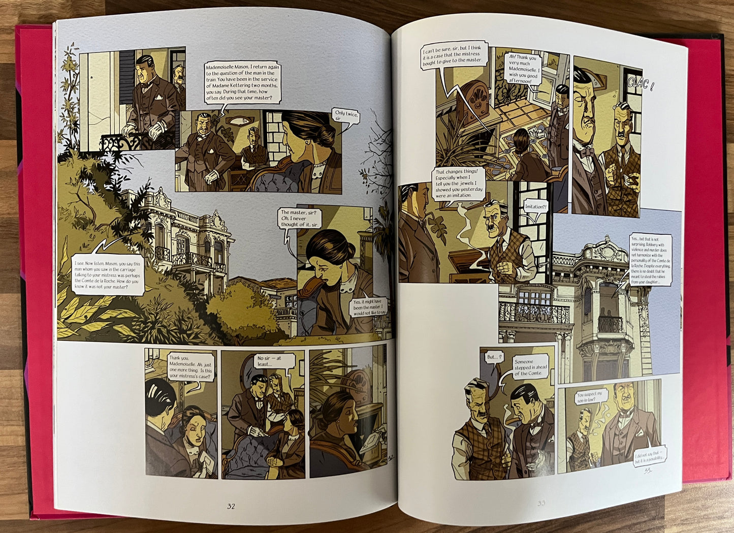 Agatha Christie: The Mystery of the Blue Train, Graphic Novel Adapted by Marc Piskic