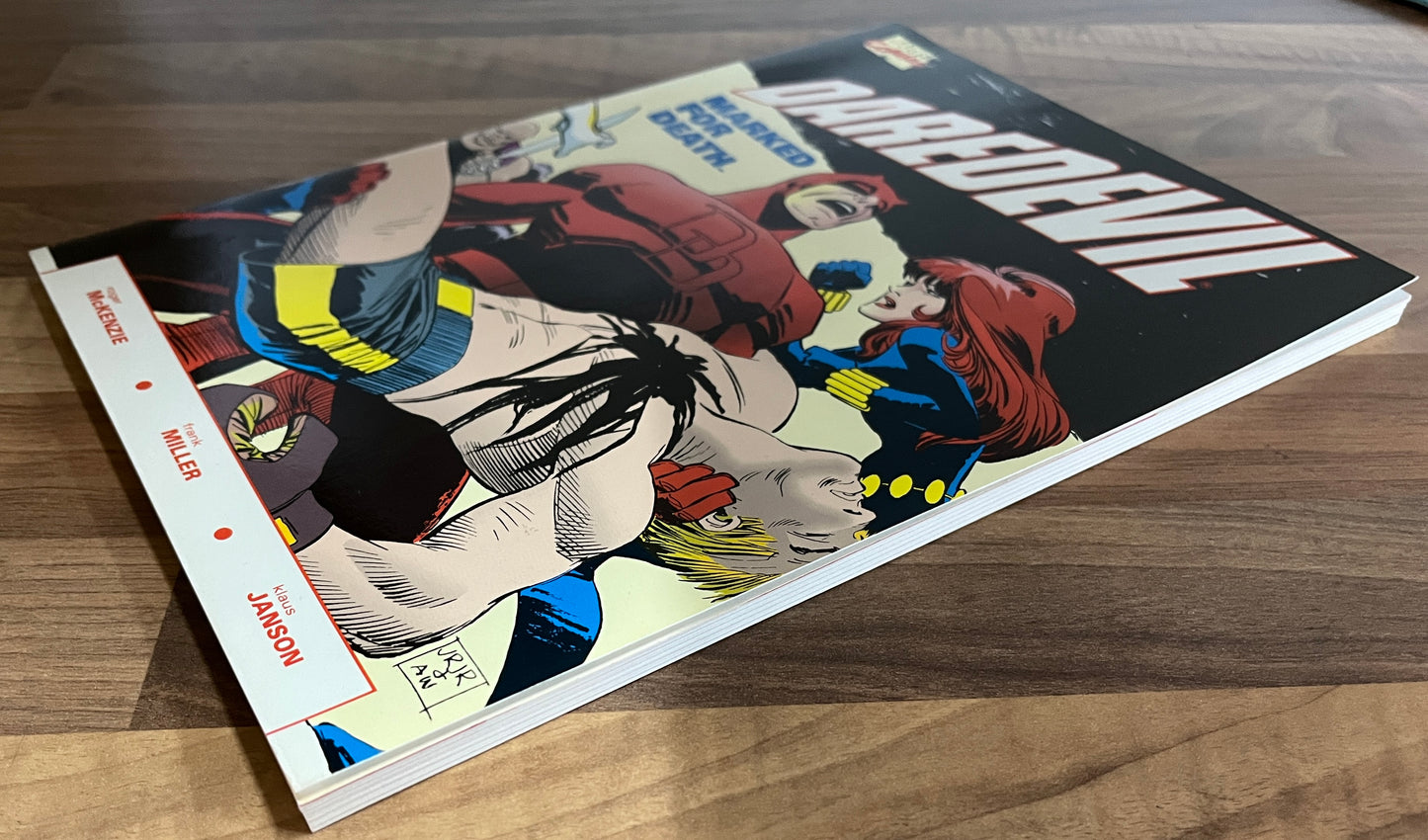 Daredevil: Marked for Death  Graphic Novel by Roger McKenzie, Frank Miller March 1990