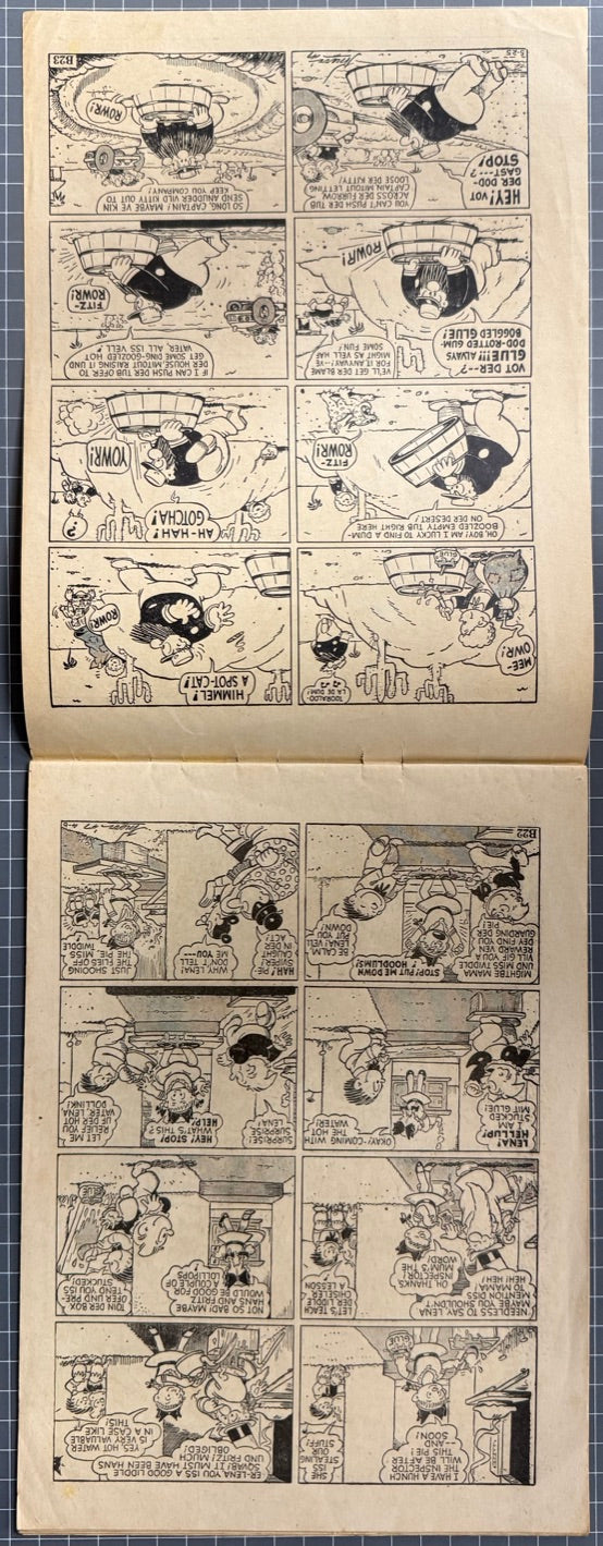 THE KATZENJAMMER KIDS #10 (ATLAS PUBLICATIONS) AUSTRALIAN PRE-DECIMAL COMIC 1951