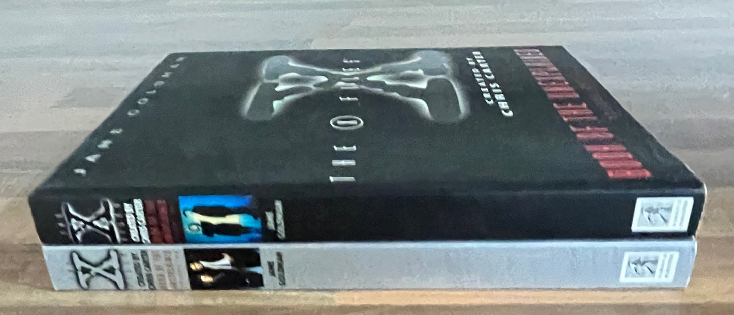 THE X-FILES  BOOK OF THE UNEXPLAINED: VOLUMES 1 AND 2 - JANE GOLDMAN
