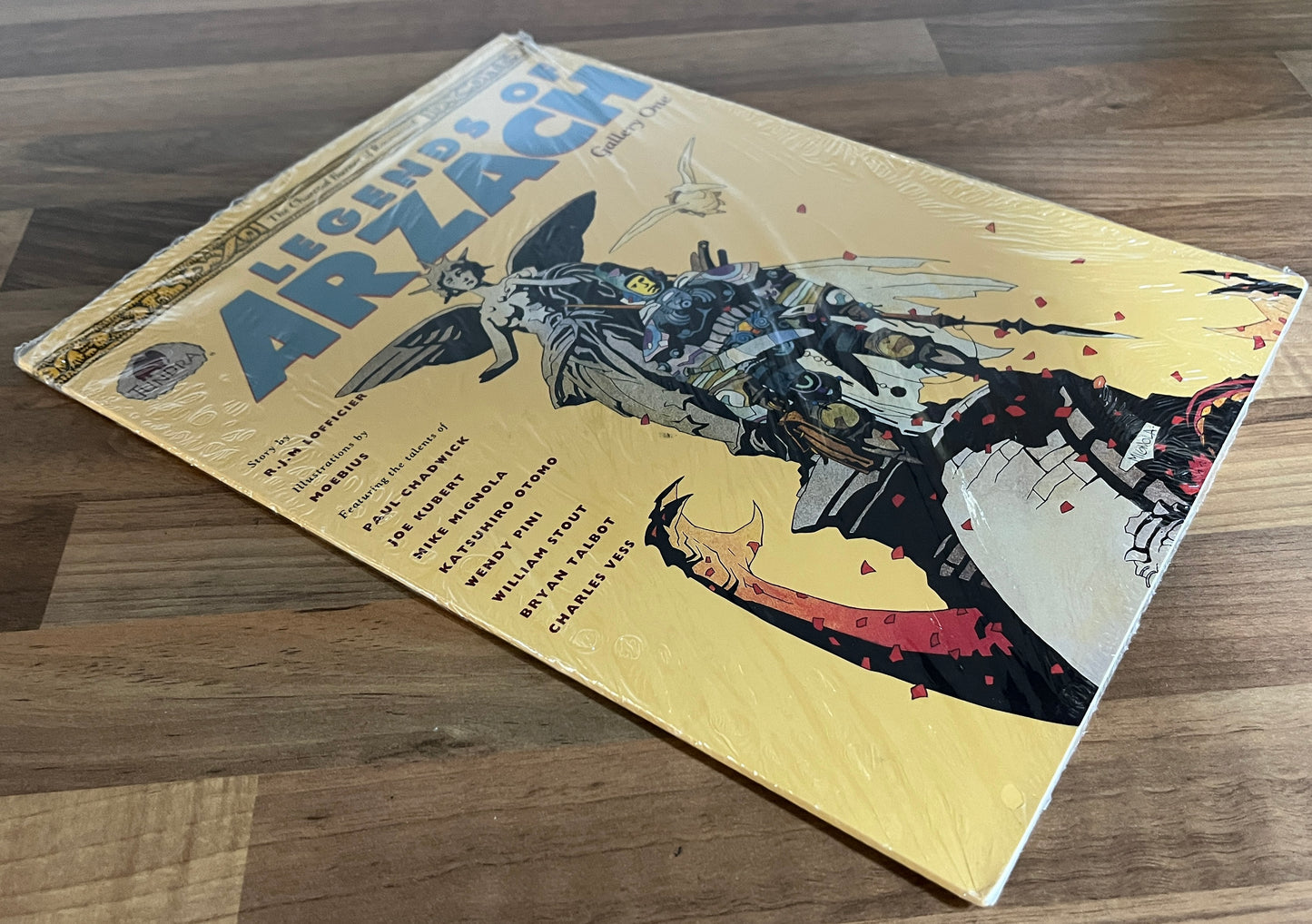 Legends of Arzach Gallery One: The Charcoal Burner of Ravenswood - R.J.M. Lofficier & Moebius