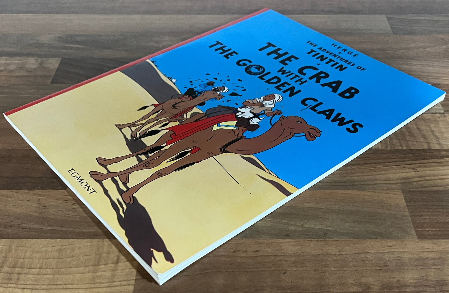 Adventures of Tintin: The Crab with the Golden Claws by Herge (Egmont, Ed. 2011)