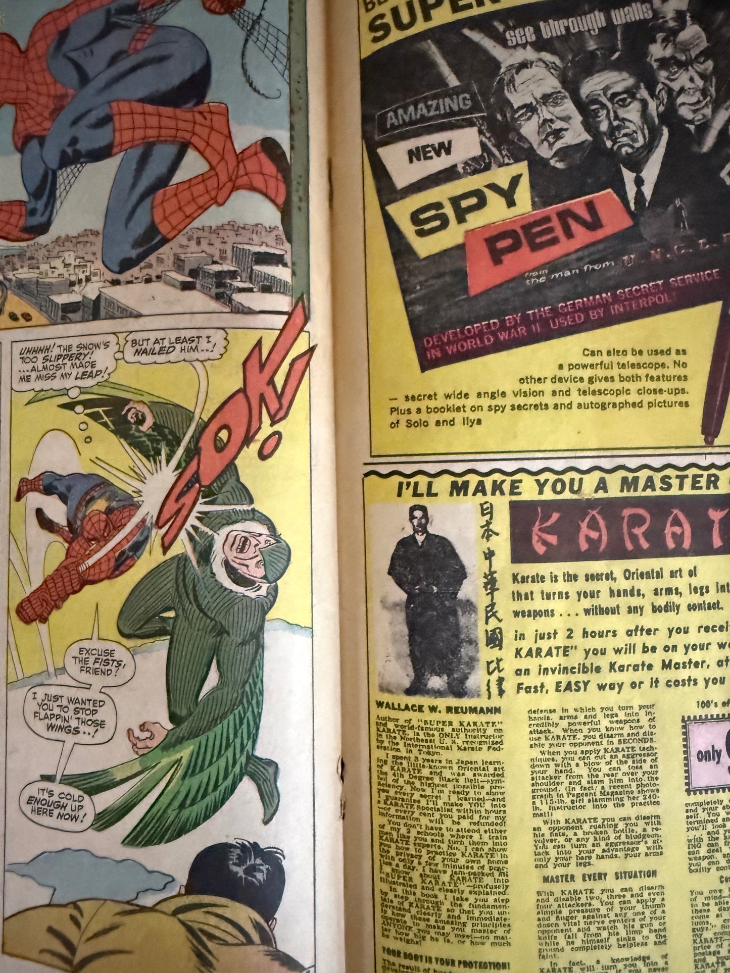 π THE AMAZING SPIDER-MAN #48 (MARVEL) COMIC *1ST APP. VULTURE* 1967 VG-