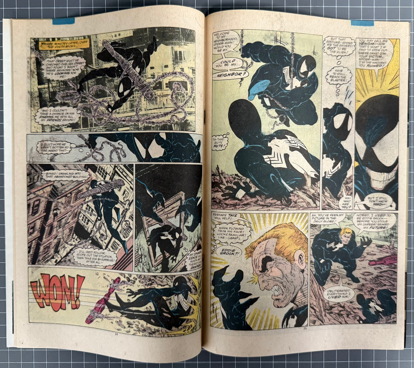 π THE AMAZING SPIDER-MAN #300 (MARVEL) COMIC *TODD MCFARLANE -VENOM* 1988 VF/NM