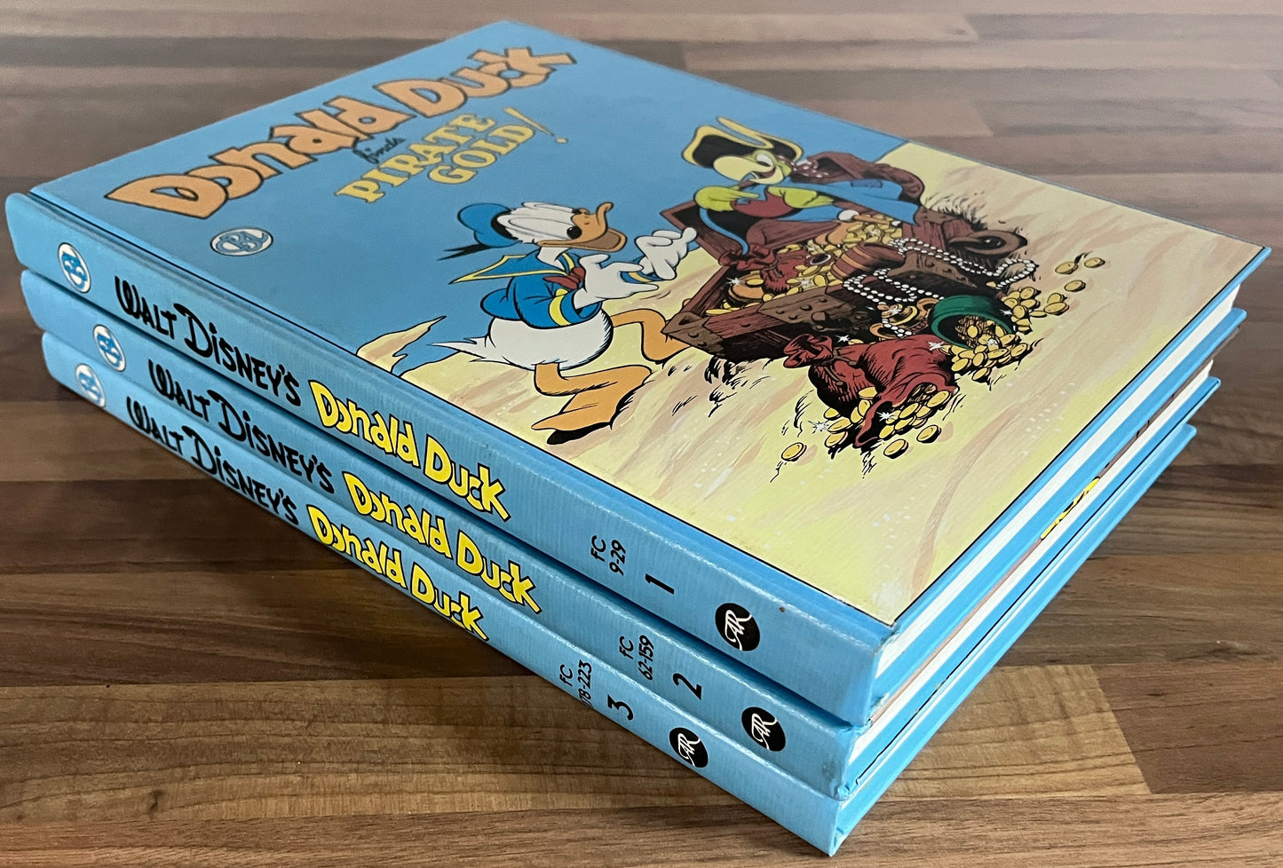 Carl Barks Library of Walt Disney's Donald Duck and the Mummy's Ring 3 Vol. HC Box Set