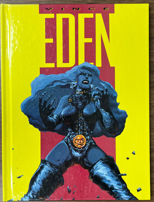 Eden by Vince, Hardcover, Heavy Metal, Brand New