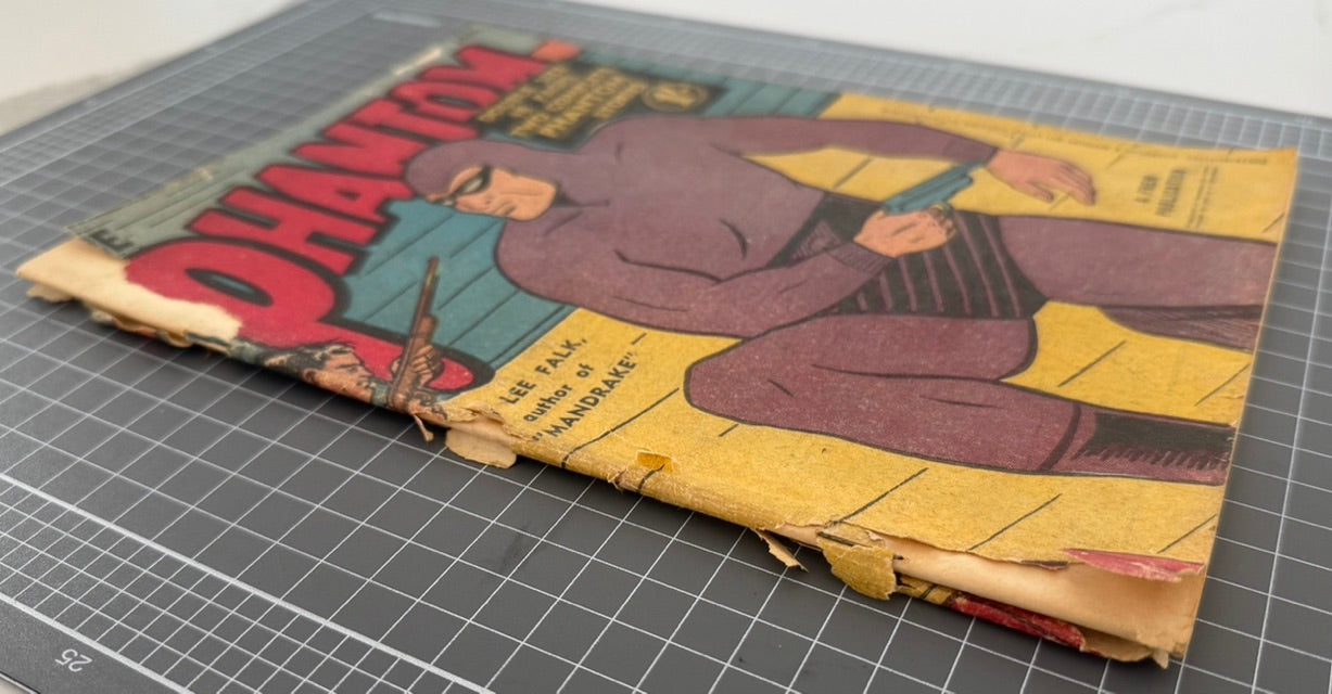 THE PHANTOM #76B FREW PUBLICATIONS *RARE* AUSTRALIAN COMIC 1955