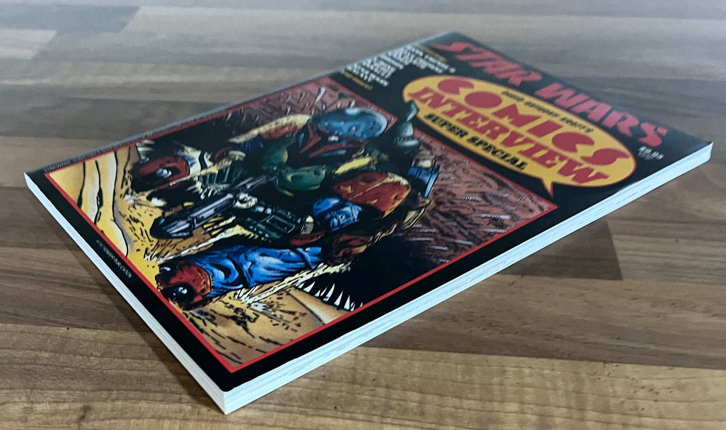 David Anthony Kraft's Comic Interview Star Wars Super Special Boba Fett Cover *SCARCE*