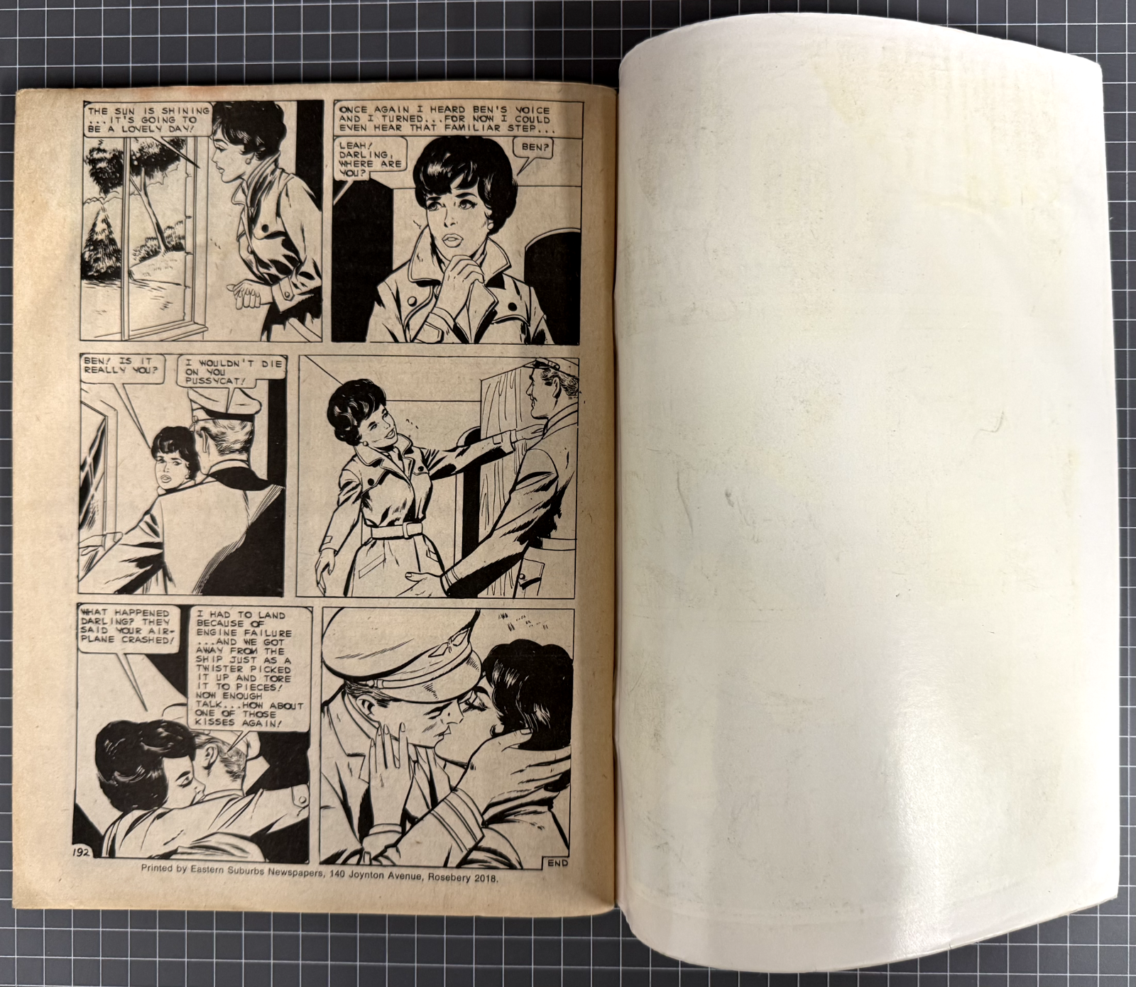 FALLING IN LOVE ROMANCES: SECOND RELEASE MURRAY PUBLISHERS AUSTRALIAN COMIC 1982