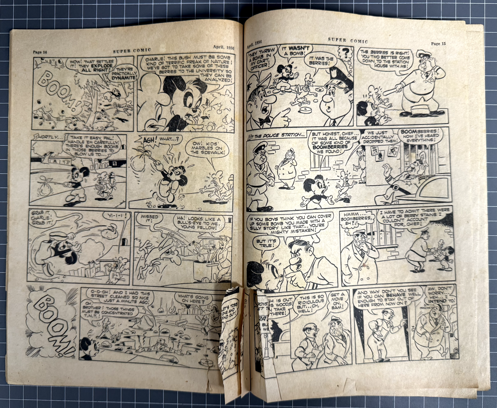 SUPERCOMIC SERIES #90 "ANDY PANDY" SHAKESPEARE HEAD PRESS AUSTRALIAN 1956