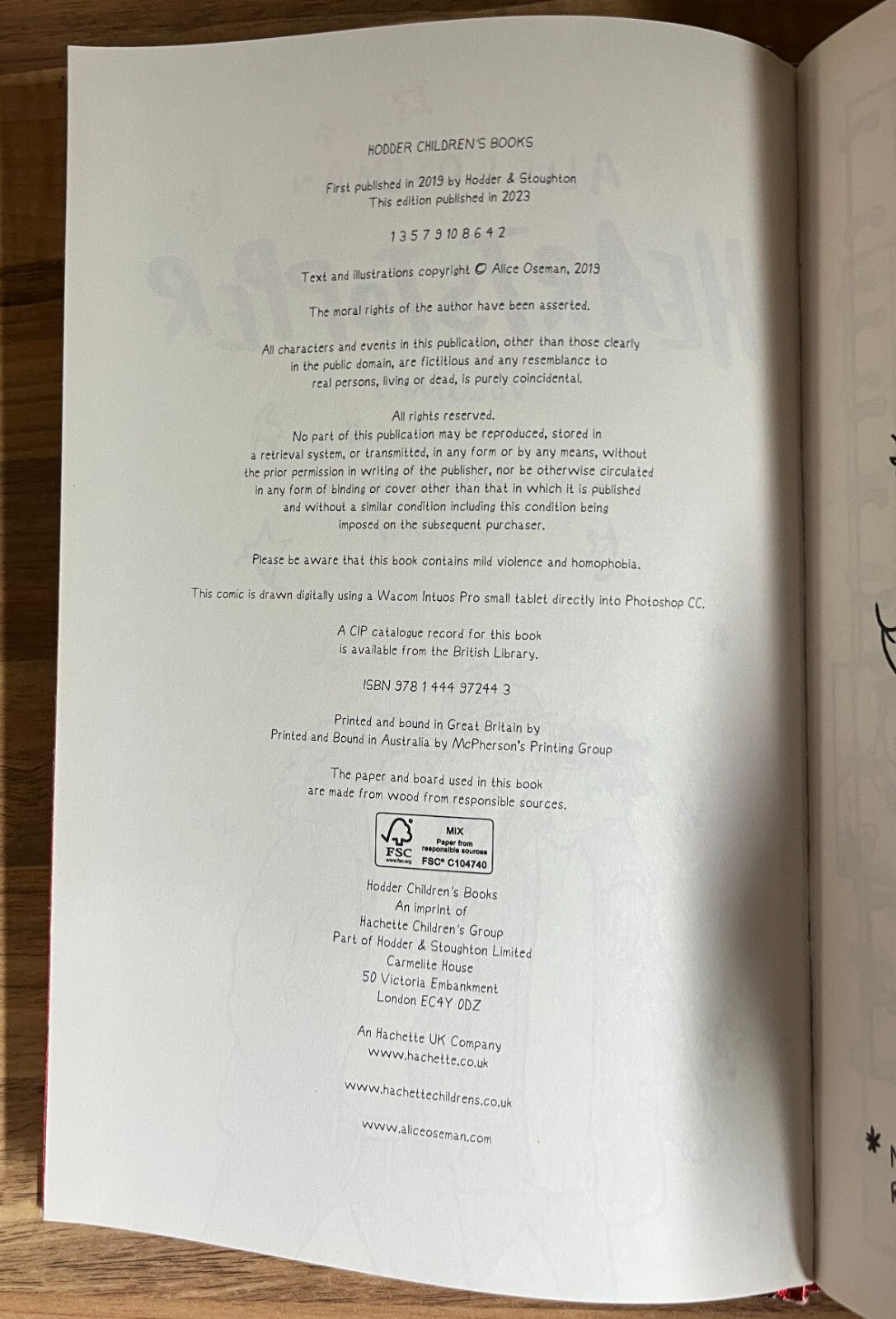 Heartstopper Volume 2 by Alice Oseman Hardcover Graphic Novel, Now on Netflix!