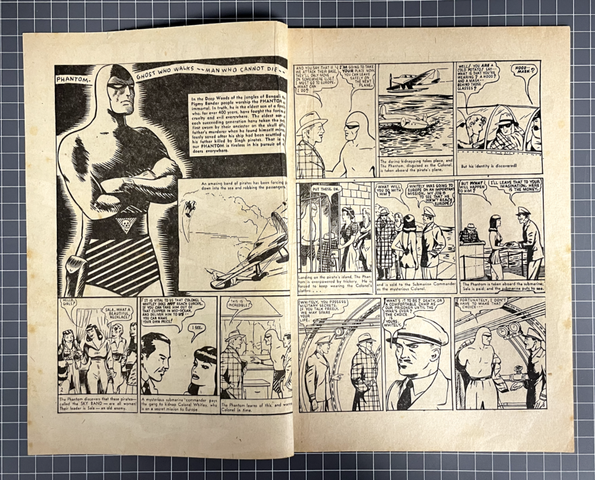 THE PHANTOM #75 FREW PUBLICATIONS *SCARCE* AUSTRALIAN COMIC 1954