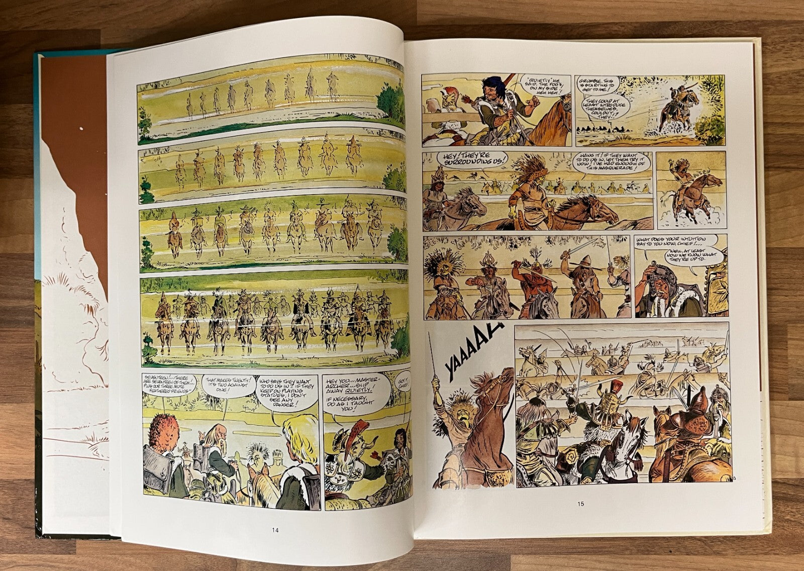 ARIA TAKES OFF #1 BY M. WEYLAND FIRST EDITION 1986 HARDCOVER  STARBLAZE GRAPHICS