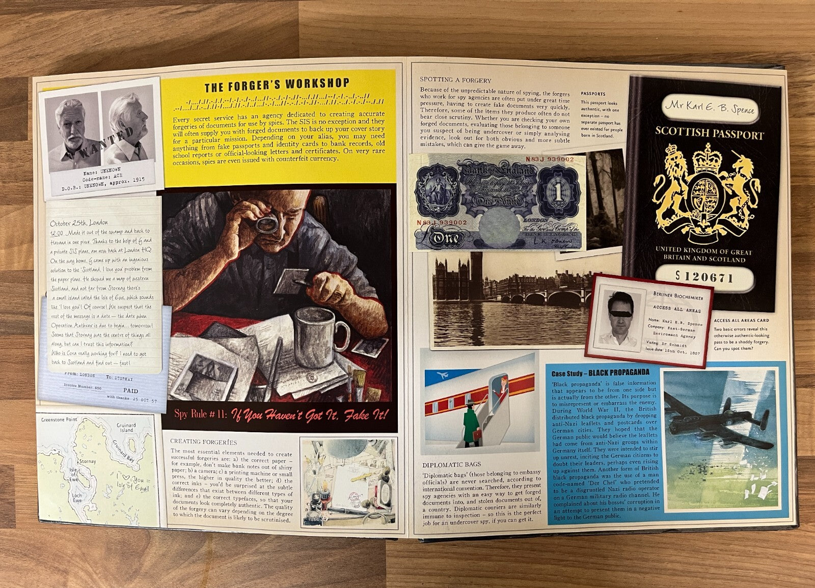 Spyology: The Art of Spycraft (Hardcover, 2008)