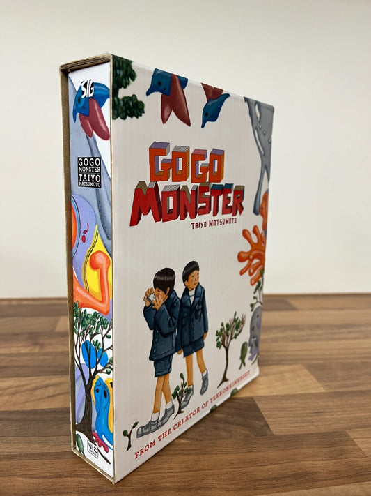 GOGO MONSTER BY TRIYO MATSUMOTO (HARDCOVER + SLIPCASE)