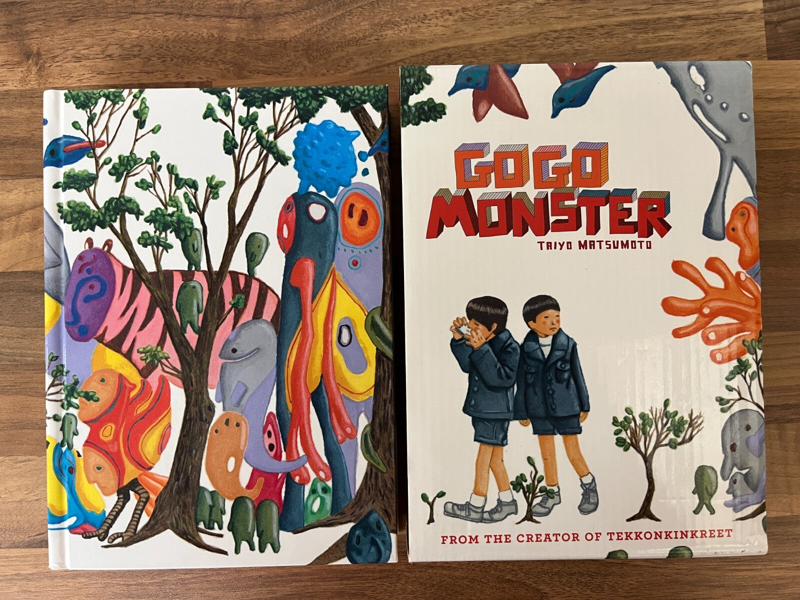 GOGO MONSTER BY TRIYO MATSUMOTO (HARDCOVER + SLIPCASE)