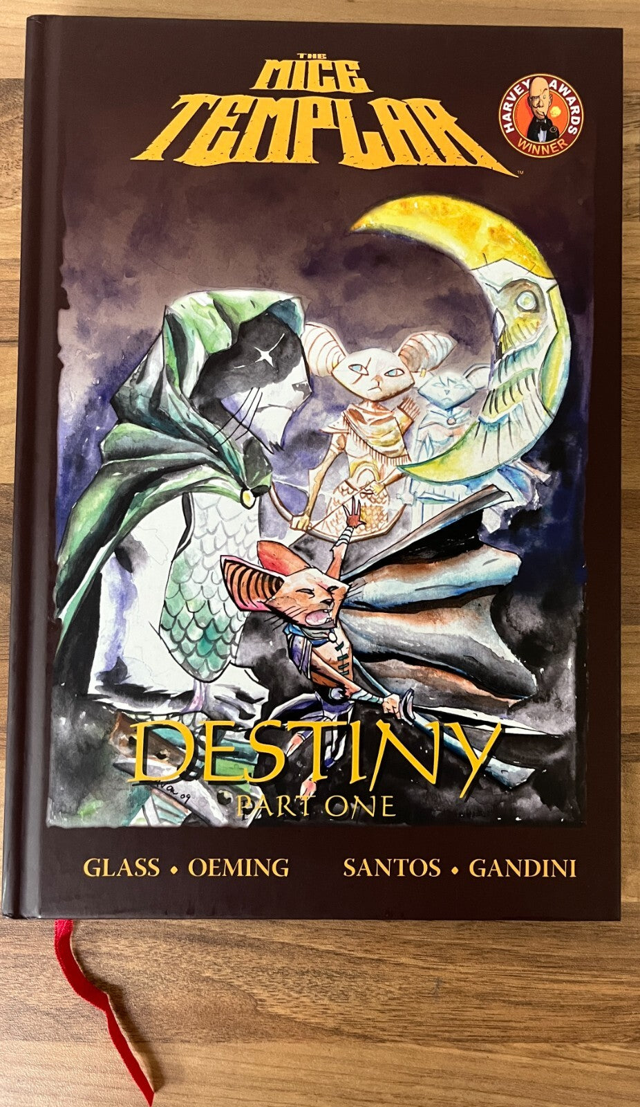 The Mice Templar, Volume 2: Destiny Part 1 Created Bryan  Glass, Michael Oeming