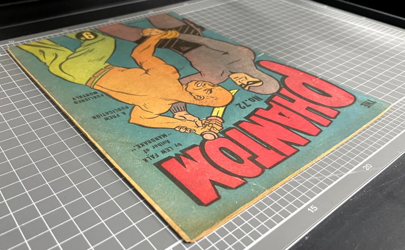 THE PHANTOM #72 FREW PUBLICATIONS *SCARCE* AUSTRALIAN COMIC 1954