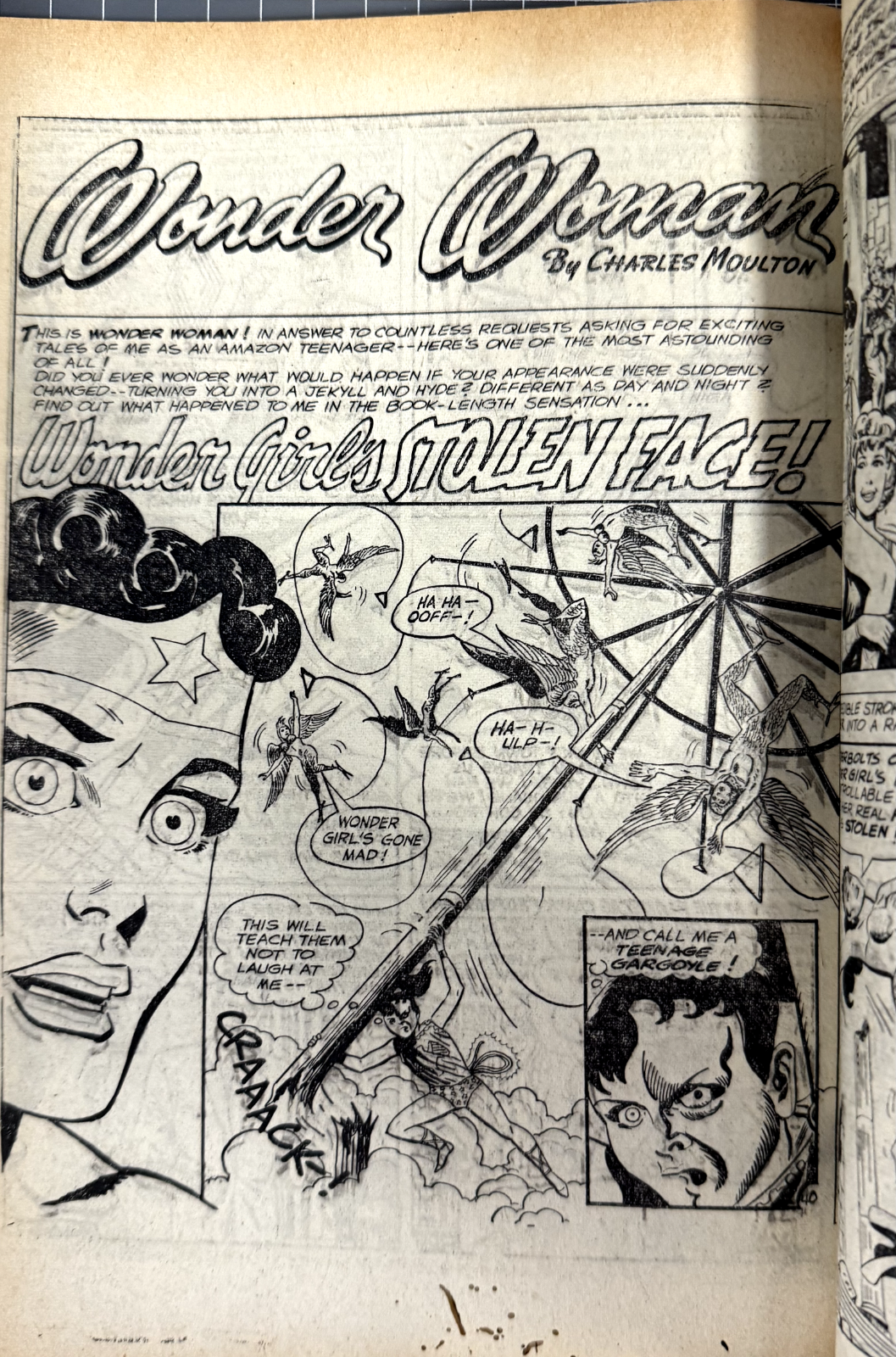 SUPERMAN PRESENTS WORLD'S FINEST #4 COLOUR COMICS AUSTRALIAN DC PRE-DECIMAL 1965