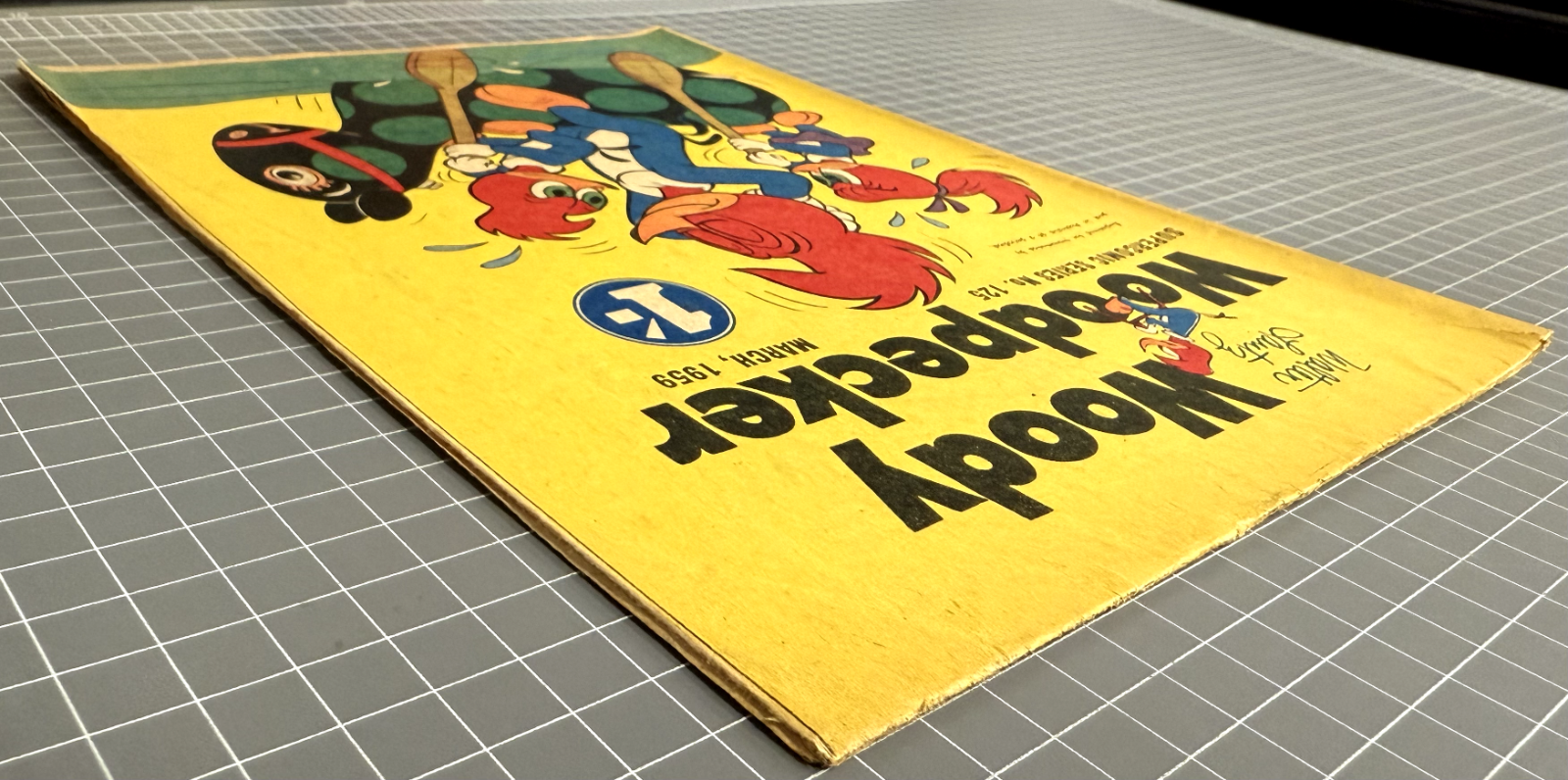 SUPERCOMIC SERIES #125 "WOODY WOODPECKER" SHAKESPEARE HEAD PRESS AUSTRALIAN 1959