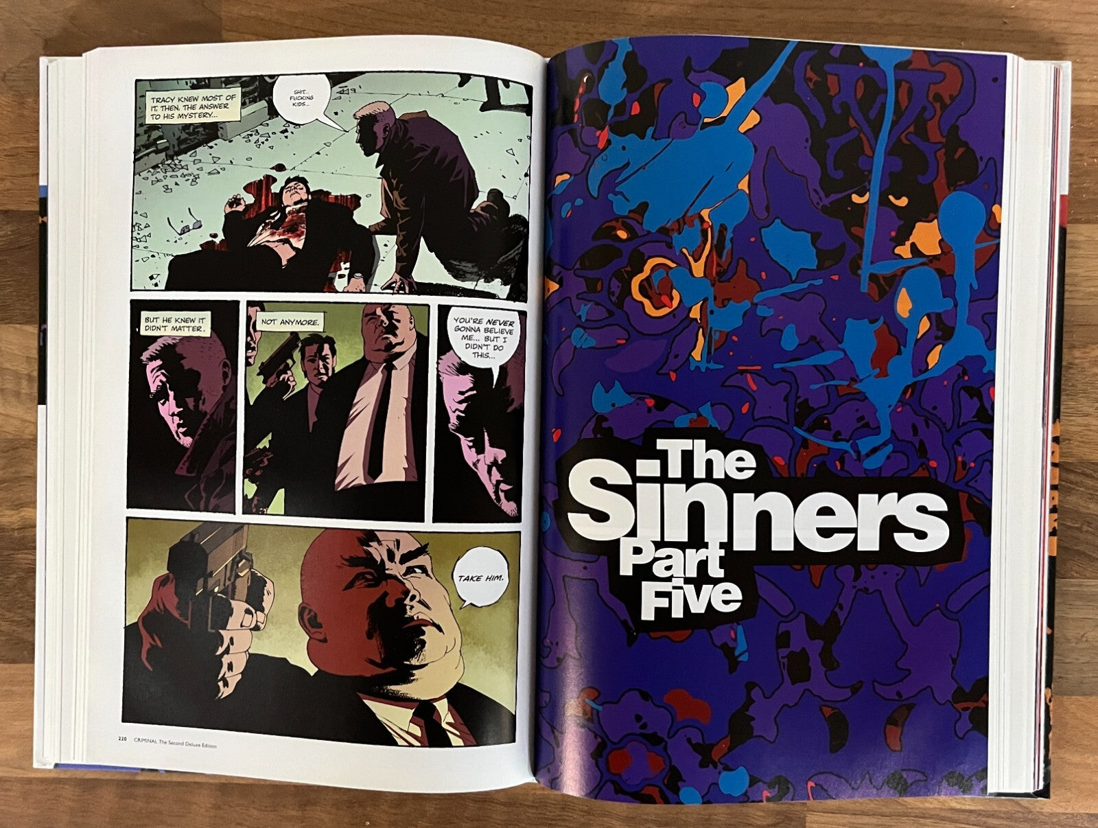 Criminal: The Deluxe Edition - Vol. 2 by Ed Brubaker, Sean Phillips (Hardcover,