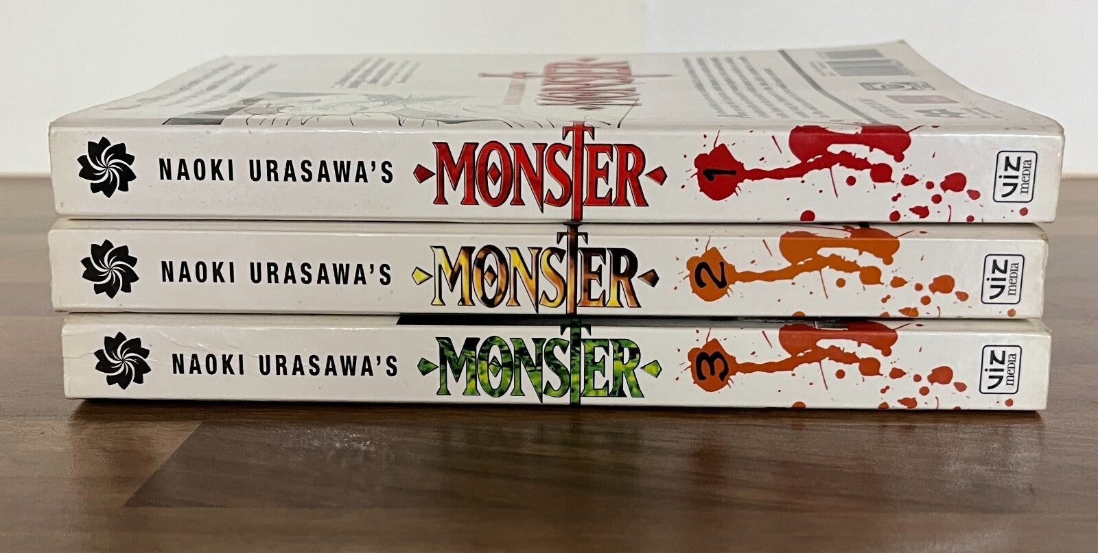 NAOKI URASAWA'S MONSTER VOL. 1-3 FROM JAPAN'S MASTER OF SUSPENSE, 1st/1st , 2006