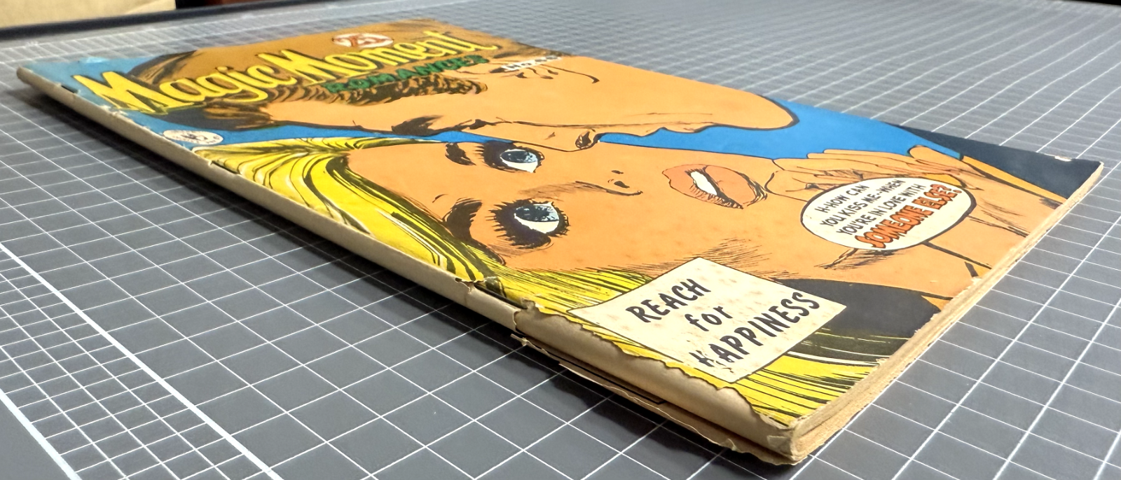 MAGIC MOMENT ROMANCES #66 COLOUR COMICS AUSTRALIAN 1968