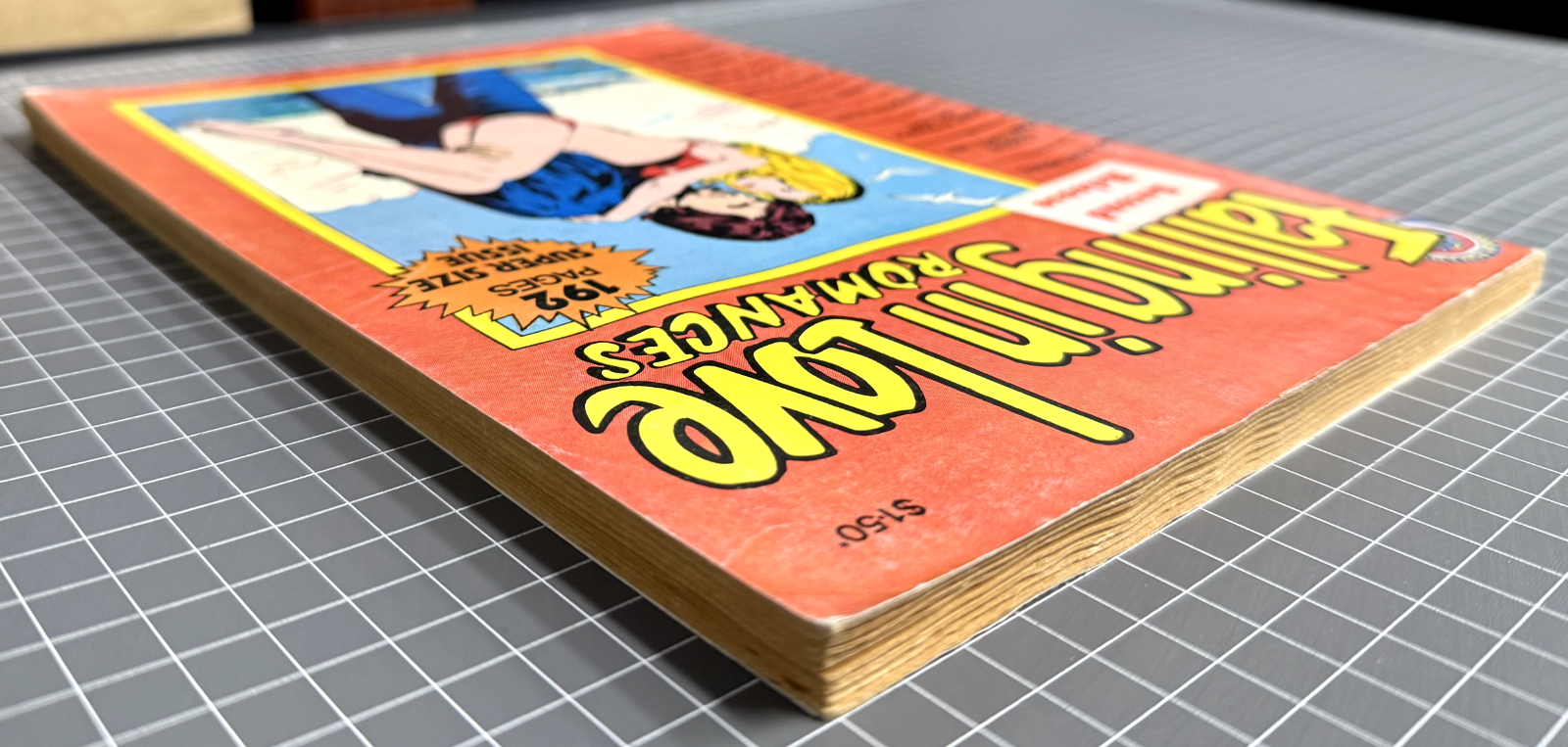 FALLING IN LOVE ROMANCES: SECOND RELEASE MURRAY PUBLISHERS AUSTRALIAN COMIC 1982