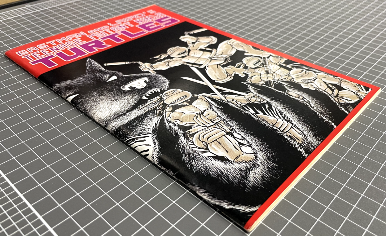 TEENAGE MUTANT NINJA TURTLES #1 5TH PRINT (1988) TMNT VF-