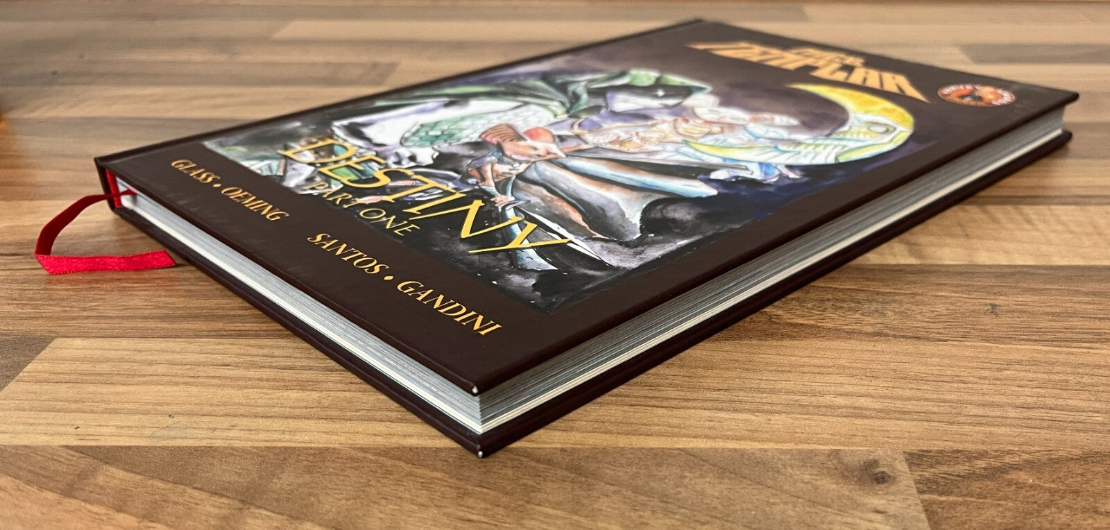 The Mice Templar, Volume 2: Destiny Part 1 Created Bryan  Glass, Michael Oeming