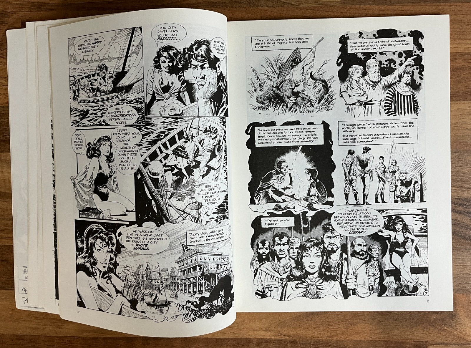 Dinosaur Shaman : Nine Tales from the Xenozoic Age by Mark Schultz