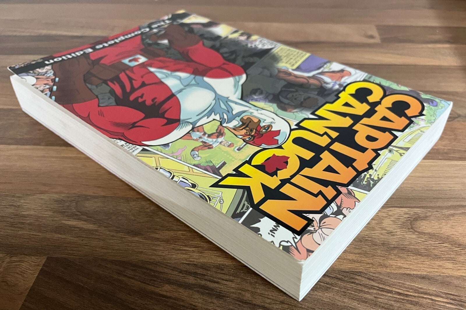 Captain Canuck: The Complete Edition by Richard Comely & George Freeman 1st/1st