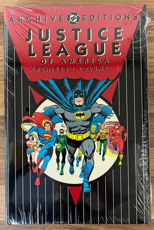 DC Comics Archive  Editions Justice League of America Volume 1 HC/DJ 1st SEALED