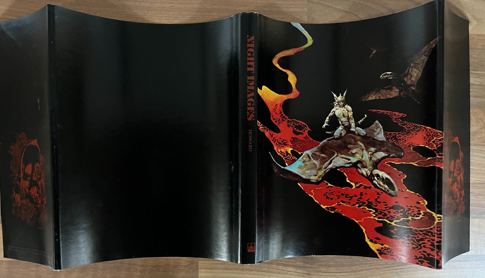 Night Images: A Book of Fantasy Verse Robert E. Howard, Frazetta 1st Limited Ed.