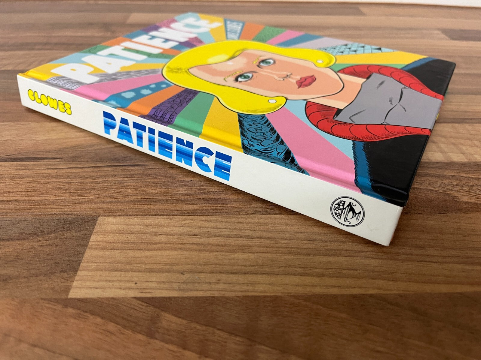 Patience by Daniel Clowes (Hardcover, 2016) 1st Edition/1st Printing