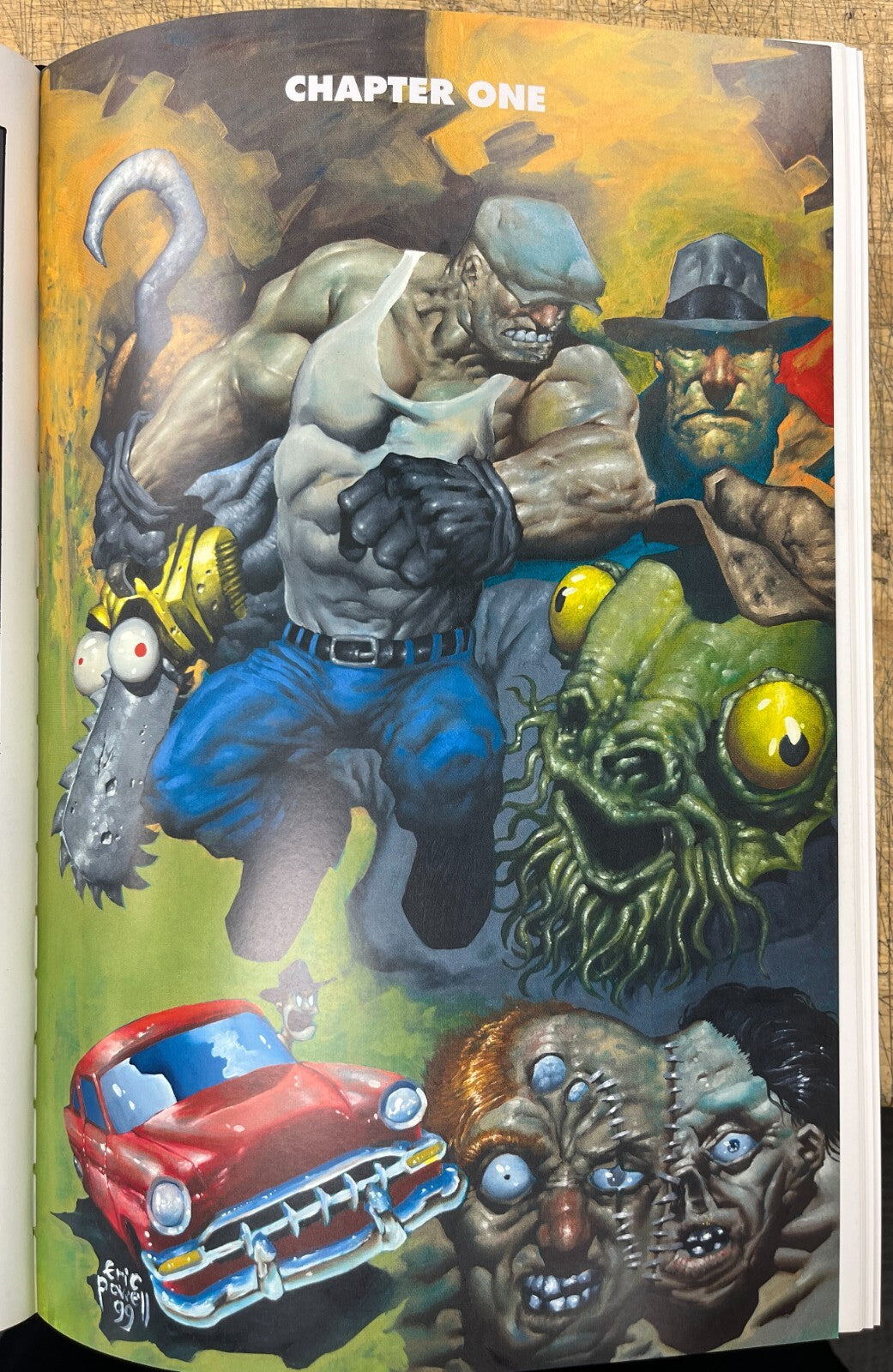 The Goon Library Volume 1 - Eric Powell, Dark Horse, 2015, Hardcover/Dust Jacket