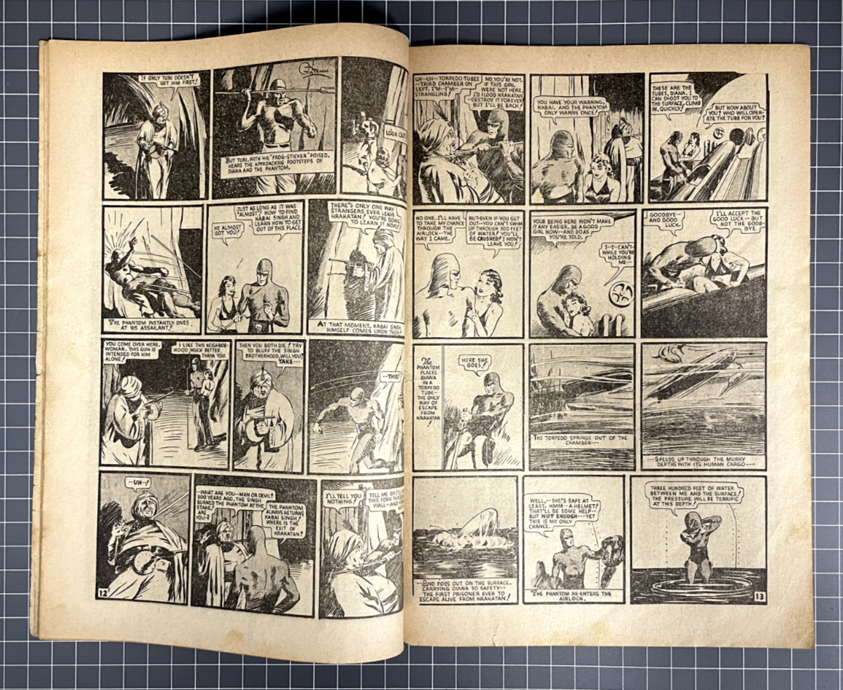 THE PHANTOM #97 FREW PUBLICATIONS *SCARCE* AUSTRALIAN COMIC 1956