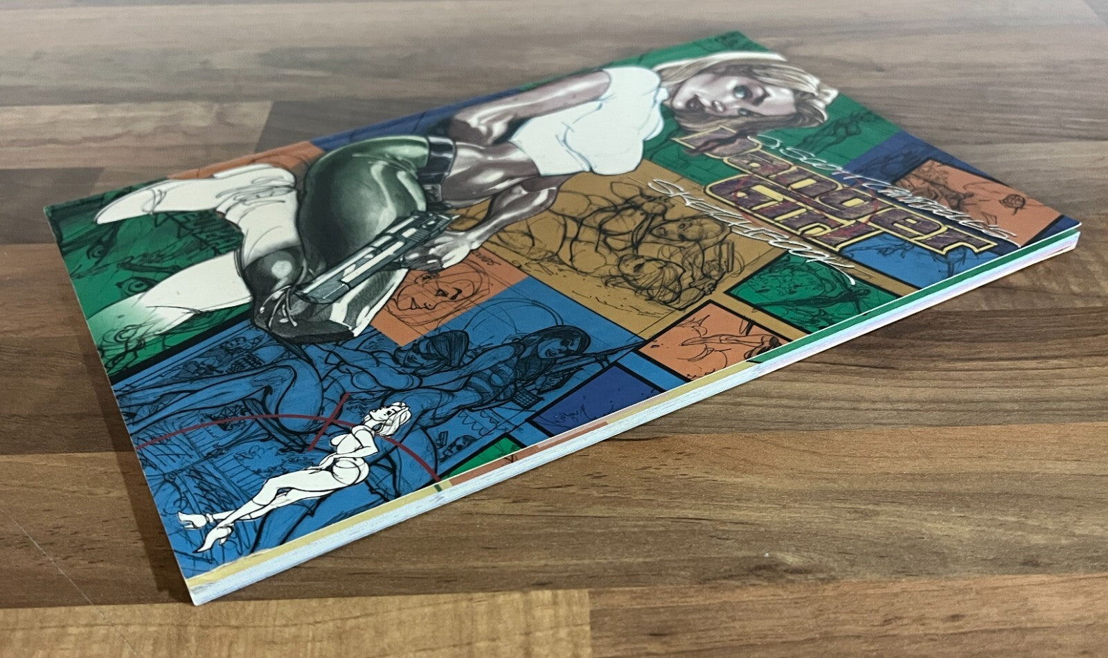 J. Scott Campbell's Danger Girl Sketchbook - TPB - Wildstorm/Cliffhanger/DC